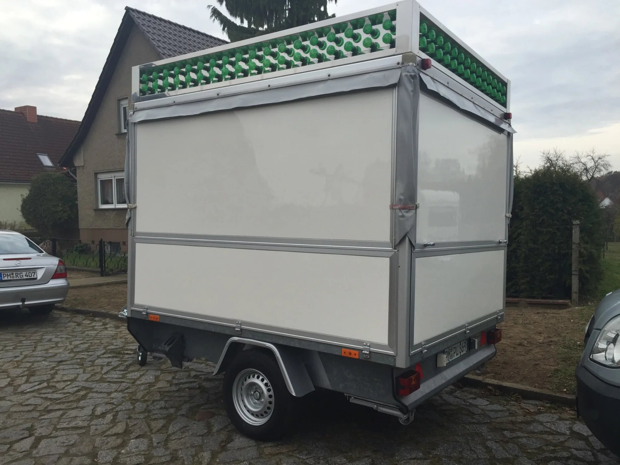 Plüschgreifer Rückansicht