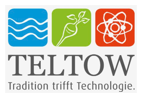 Logo der Stadt Teltow – Tradition trifft Technologie