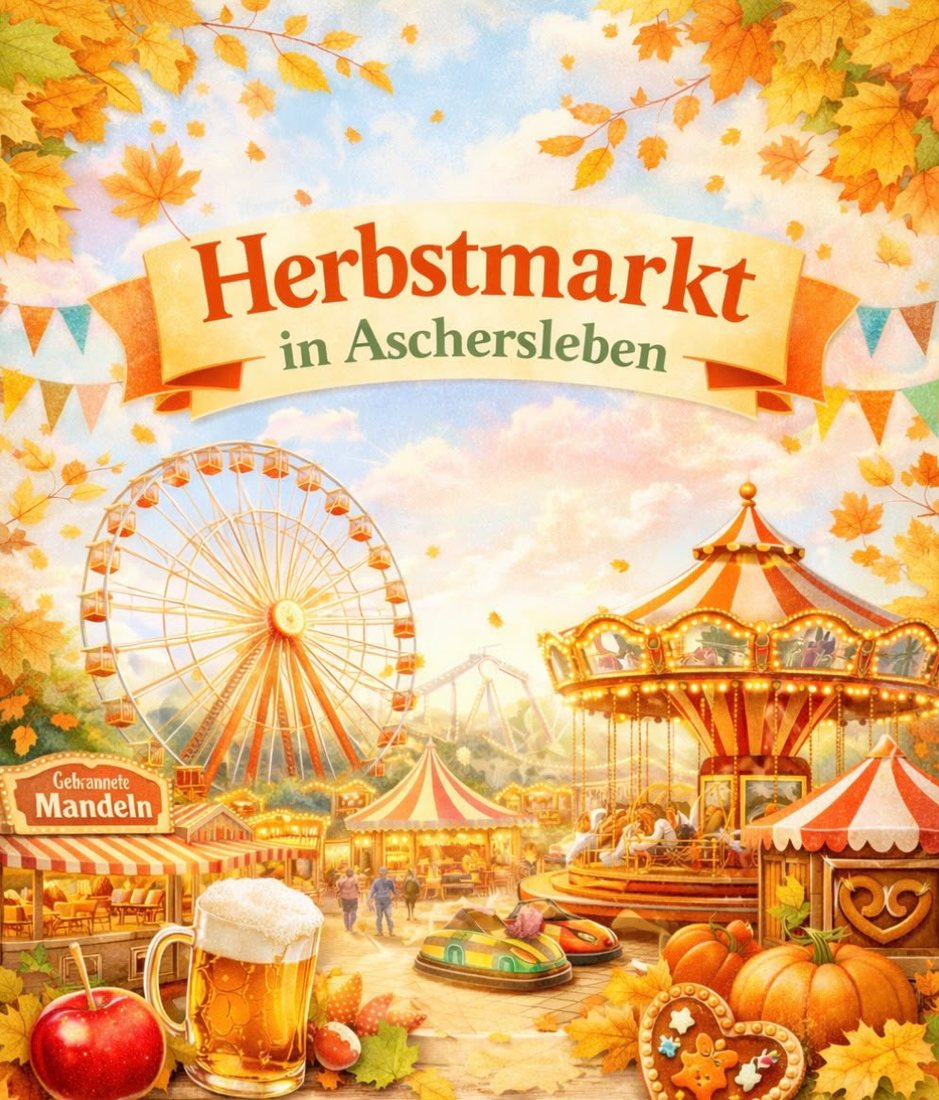 Herbstmarkt Aschersleben – Aschersleben