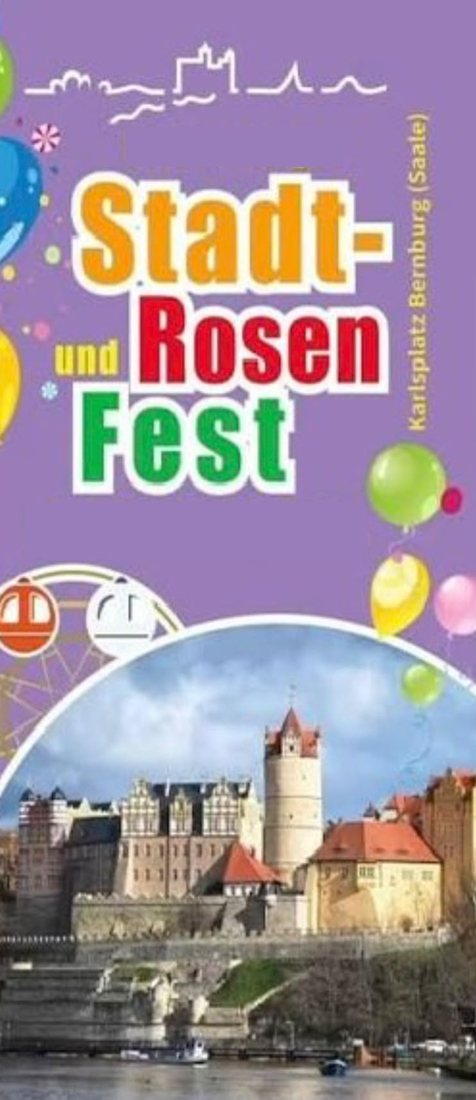 Stadt- und Rosenfest – Bernburg (Saale) · Karlsplatz