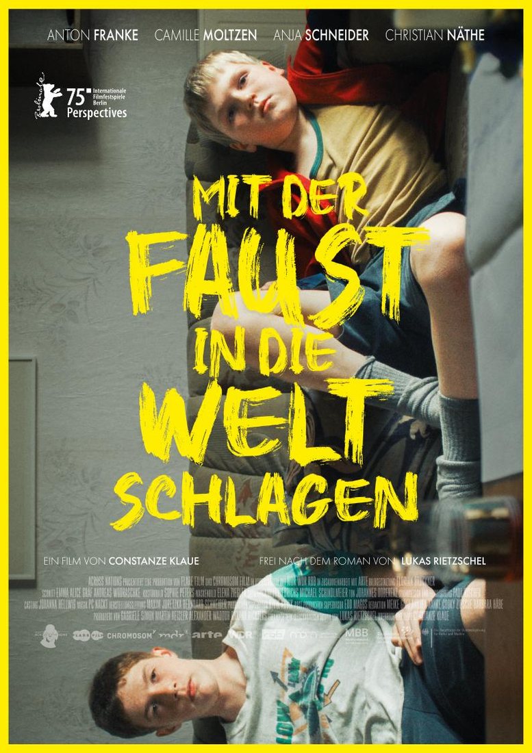 Filmproduktion – „Mit der Faust in die Welt schlagen