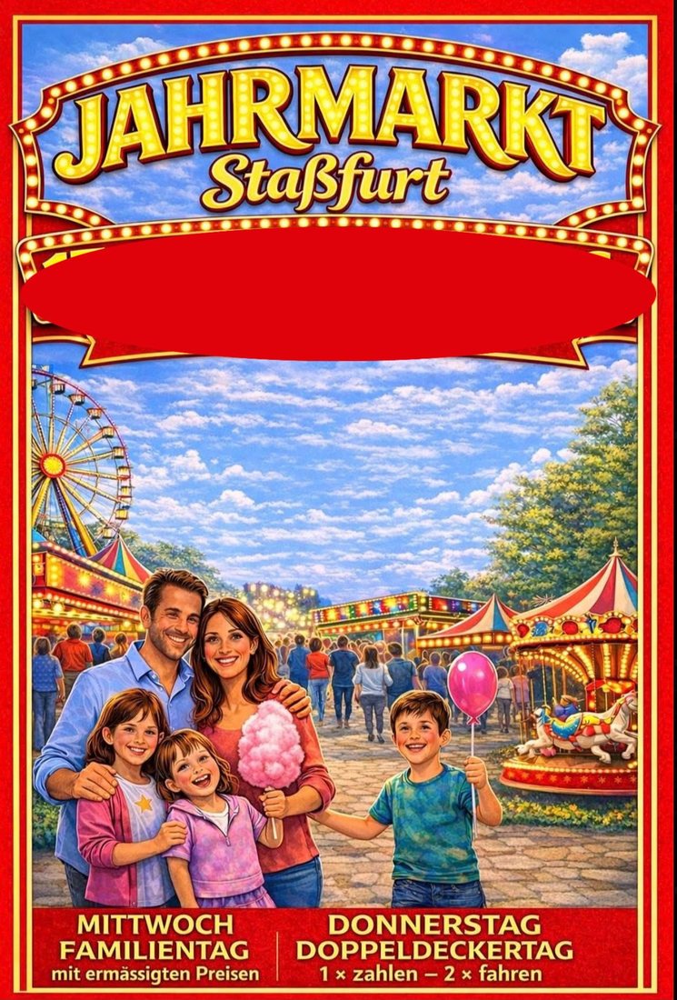 Jahrmarkt Staßfurt – Staßfurt